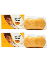 Paw Paw Skin & Body Clarifying Bar Soap Papaye Papaya Extracted with Vitamin E, 180g./6.3oz. (Pack of 2) - Showlu Well Nation Store